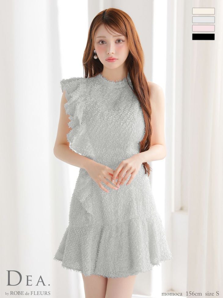 DEA. ROBE de FLEURS ジップ ノースリーブフレアミニドレス 000000027226-02.jpg?size=m&w=
