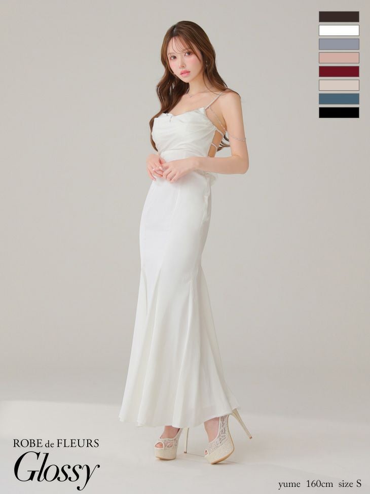 予約商品【8月下旬入荷予定】【Glossy by ROBE de FLEURS/グロッシー