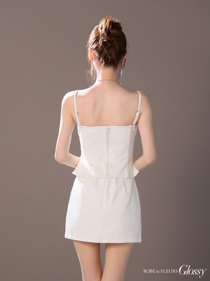 Glossy by ROBE de FLEURS/グロッシー】セットアップ セクシー