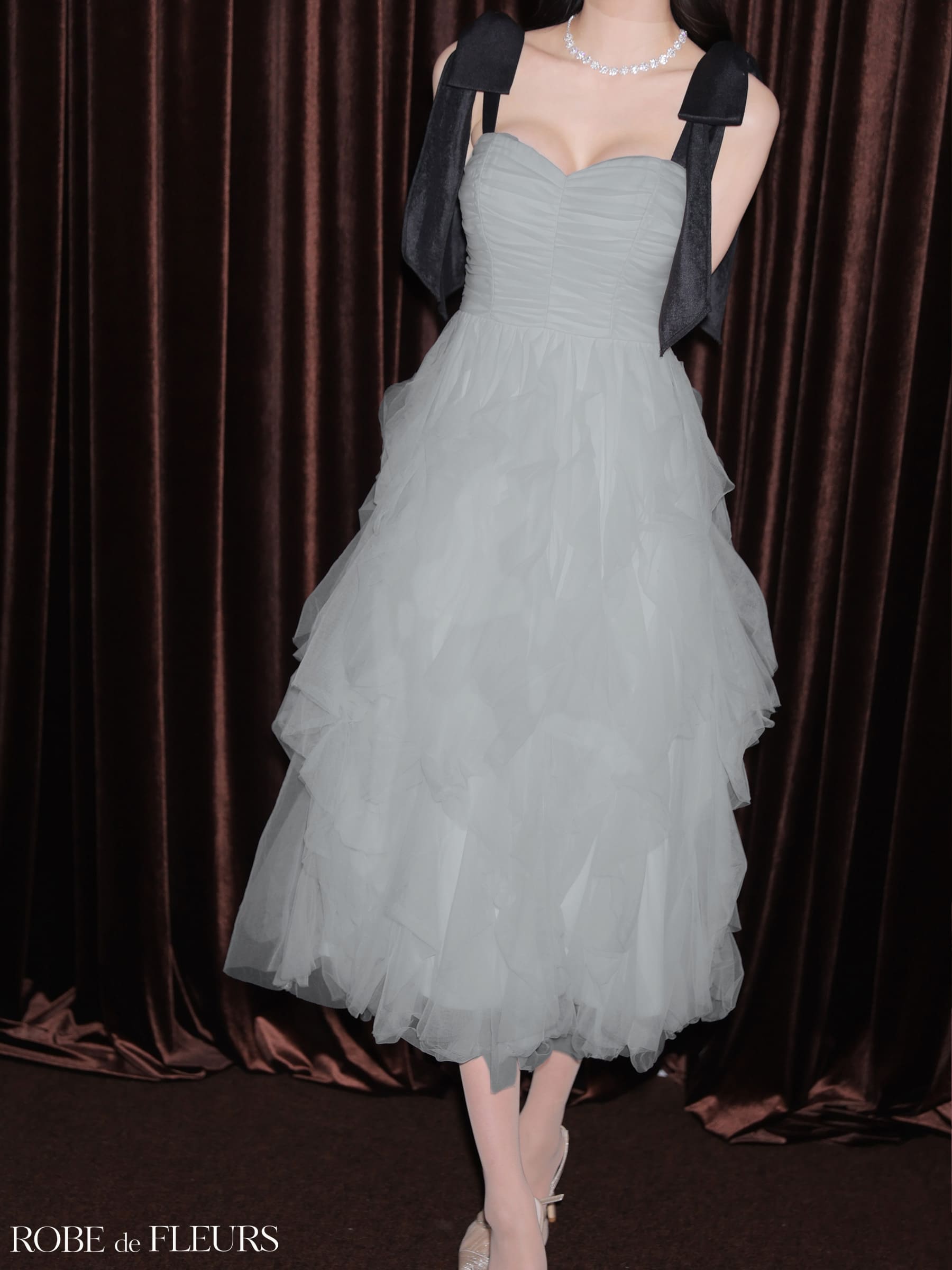 予約商品【2月下旬入荷予定】【ROBEdeFLEURS/ローブドフルール