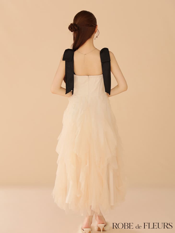 予約商品【2月下旬入荷予定】【ROBEdeFLEURS/ローブドフルール