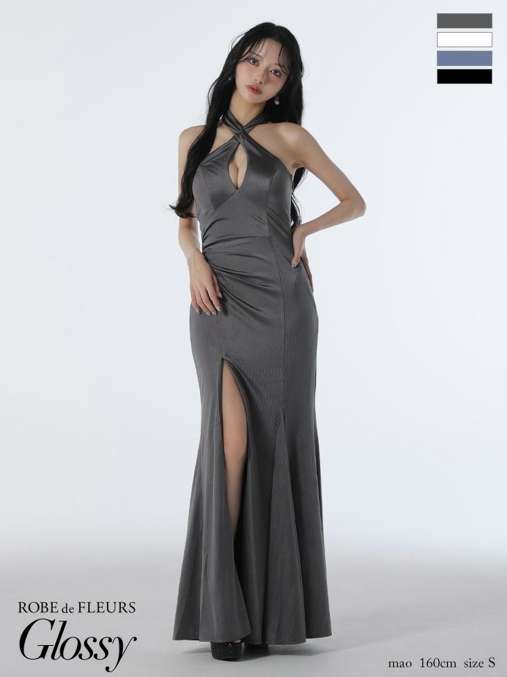 Glossy by ROBE de FLEURS/グロッシー】セクシー クロス