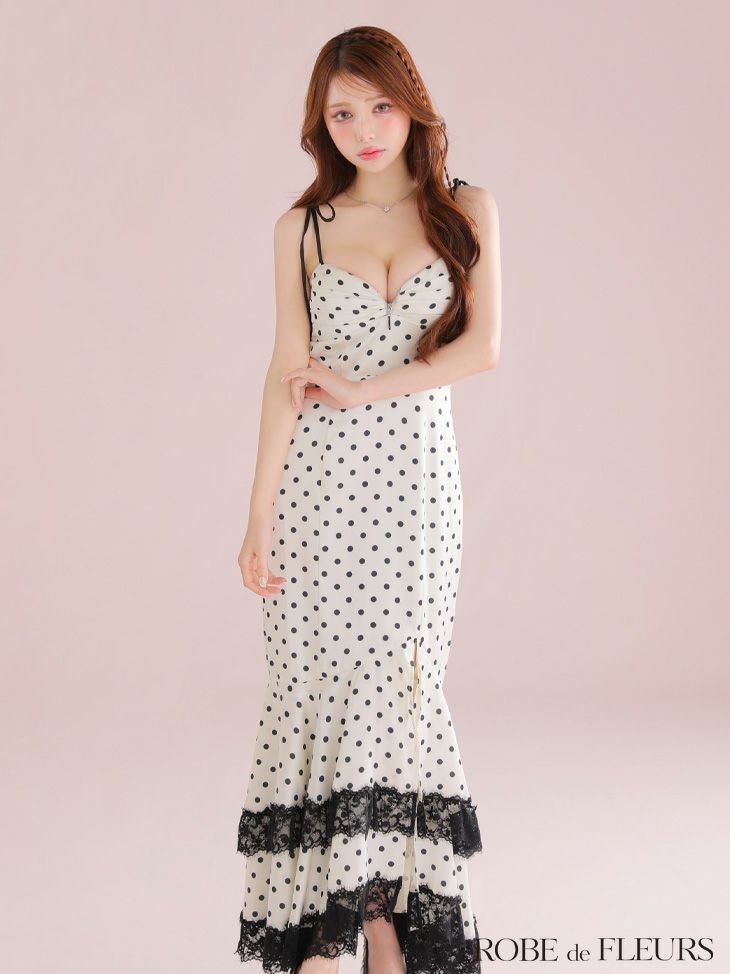 manabbショルダーリボンドットフレアロングキャバドレス S 000000027778-05.jpg?size=m&w=