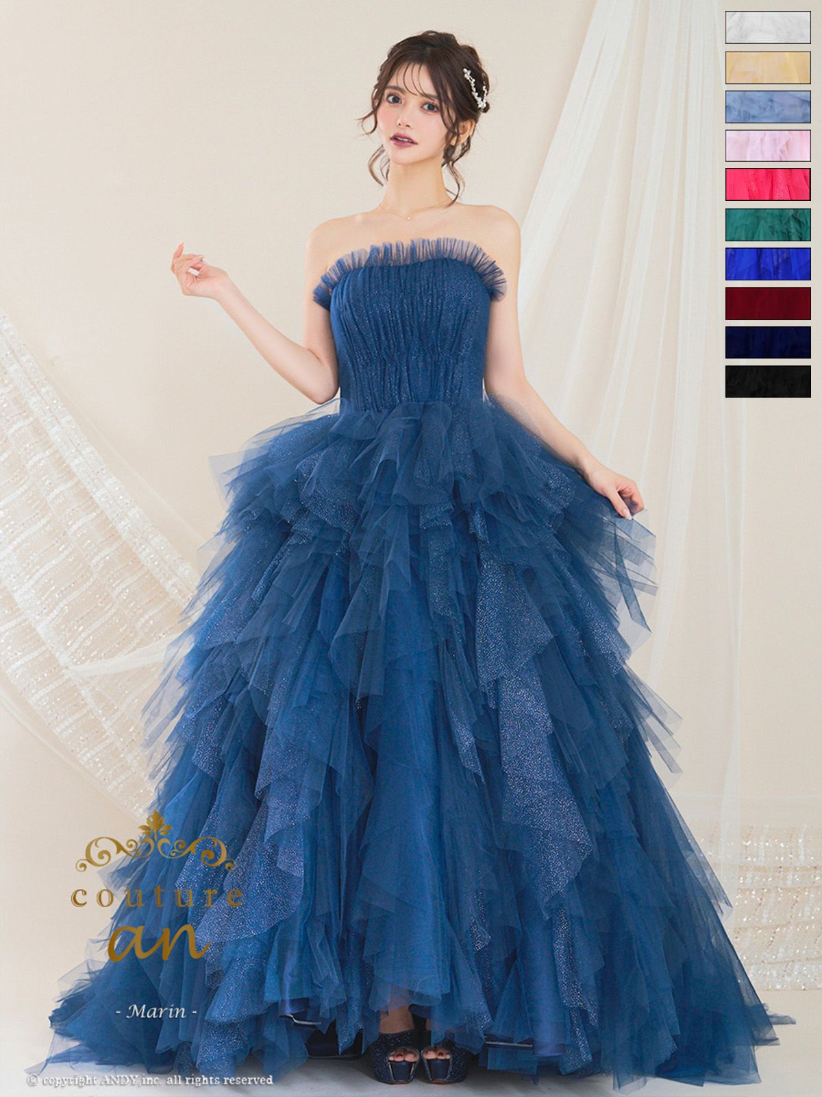 新作商品一覧｜キャバドレス 通販 LaLaTulleララチュール