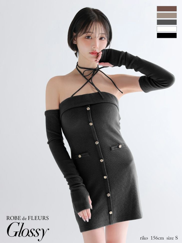 予約商品【7月下旬入荷予定】【Glossy by ROBE de FLEURS/グロッシー 