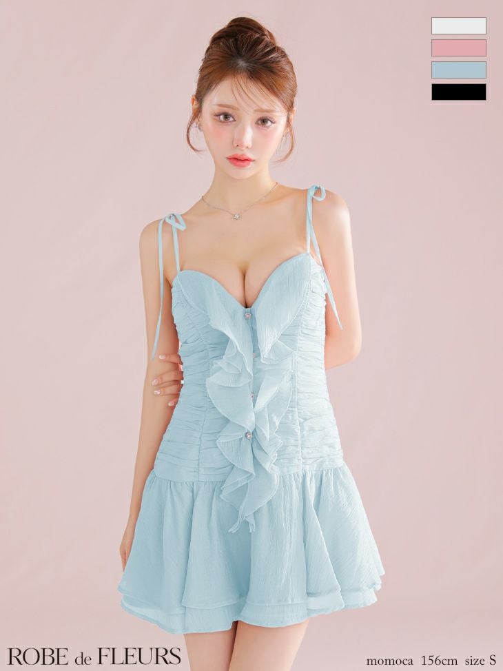【ROBEdeFLEURS/ローブドフルール】キャミソール サテンリボン 000000027896-04.jpg?size=m&w=
