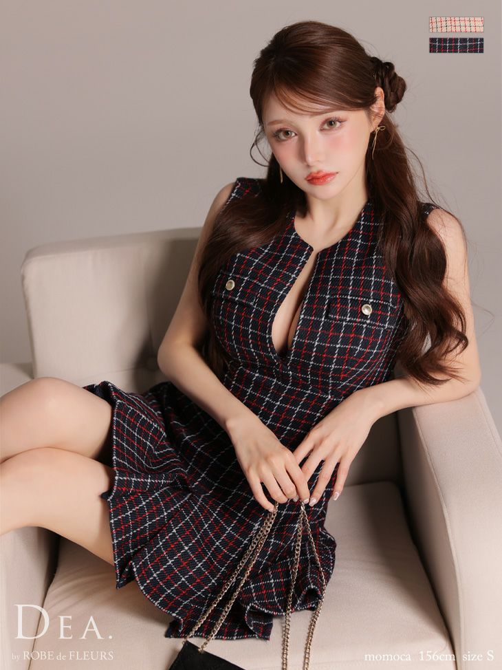 予約商品【5月上旬入荷予定】【DEA.by ROBE de FLEURS/ディア】ラメ