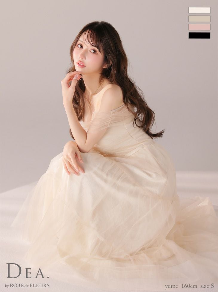 予約商品【6月下旬入荷予定】【DEA.by ROBE de FLEURS/ディア】ラメ 