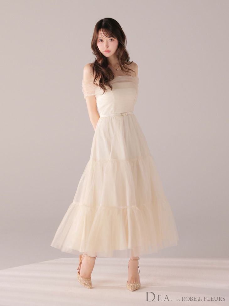 予約商品【5月下旬入荷予定】【DEA.by ROBE de FLEURS/ディア】ラメ