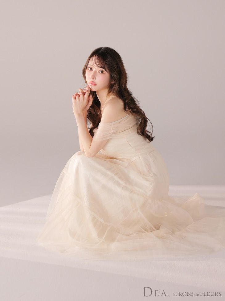 予約商品【7月上旬入荷予定】【DEA.by ROBE de FLEURS/ディア】ラメ