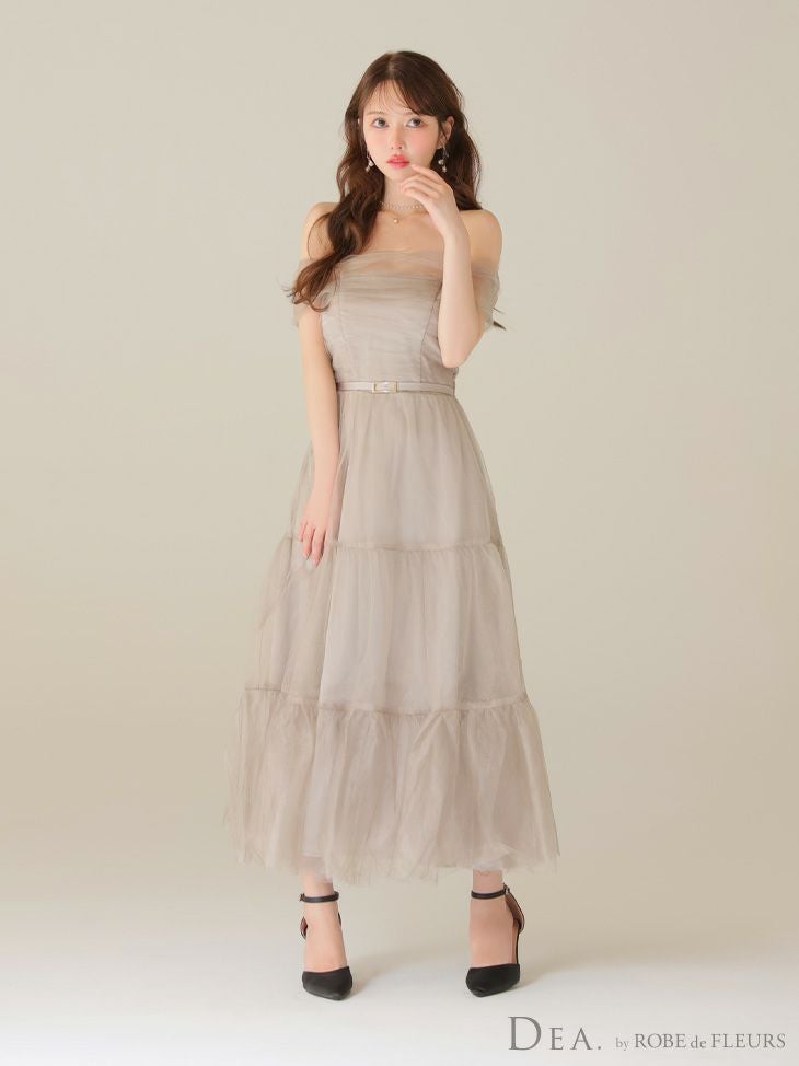 予約商品【7月上旬入荷予定】【DEA.by ROBE de FLEURS/ディア】ラメ