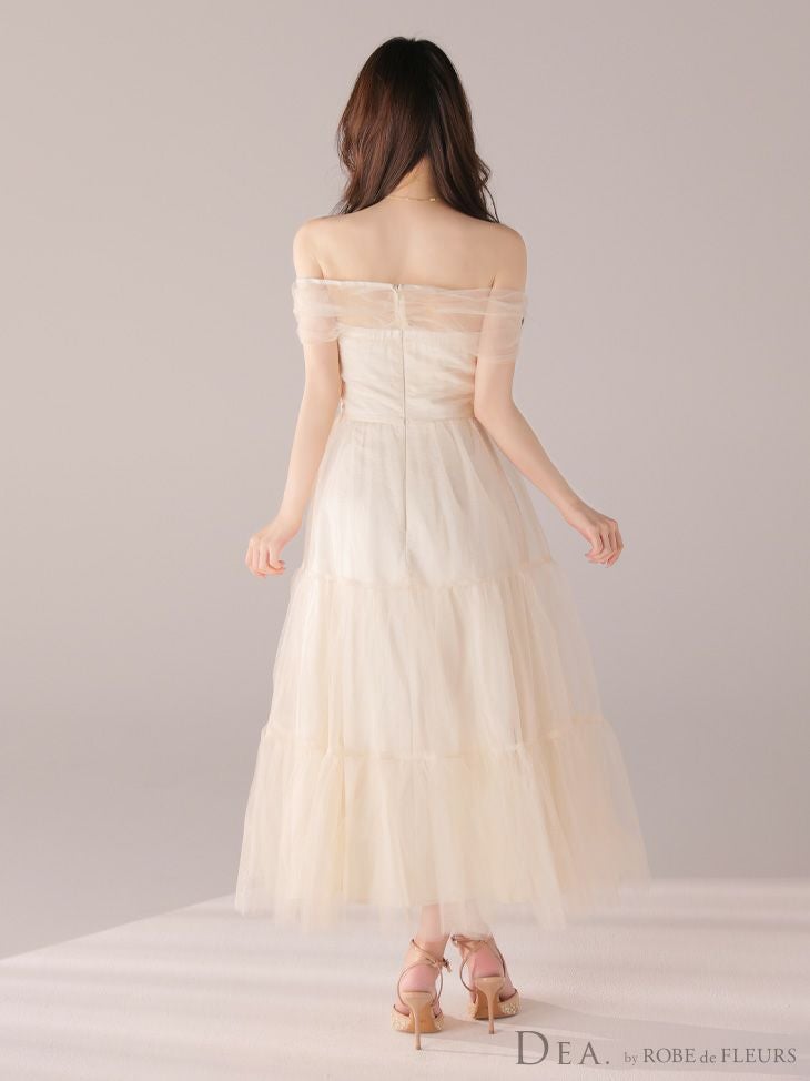 予約商品【5月下旬入荷予定】【DEA.by ROBE de FLEURS/ディア】ラメ