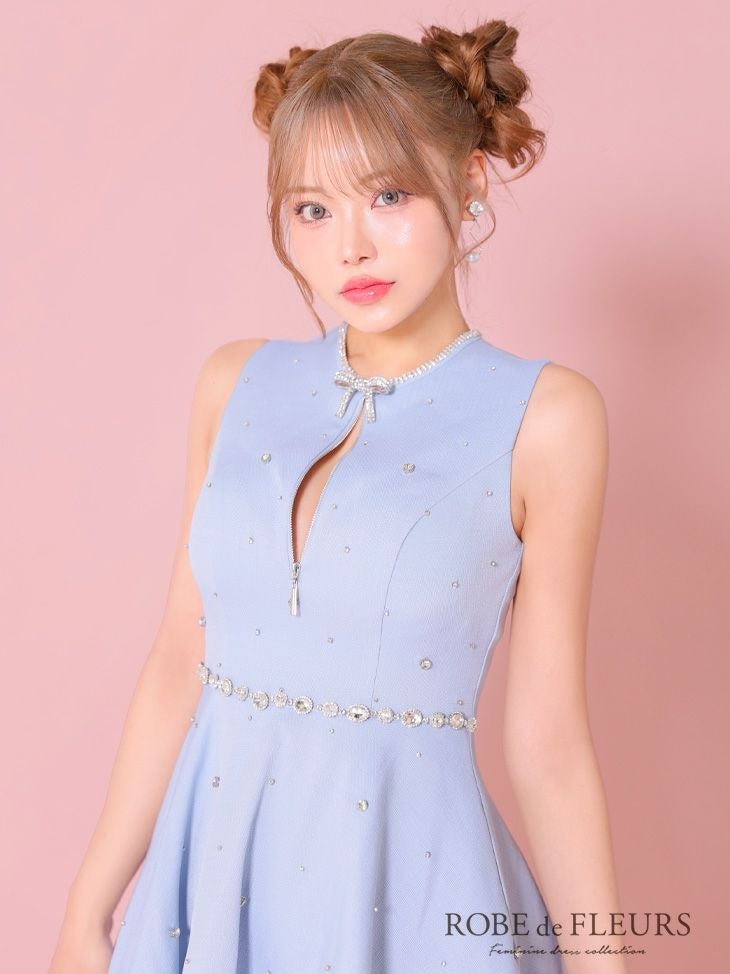 予約商品【9月中旬入荷予定】【ROBEdeFLEURS/ローブドフルール】サマー