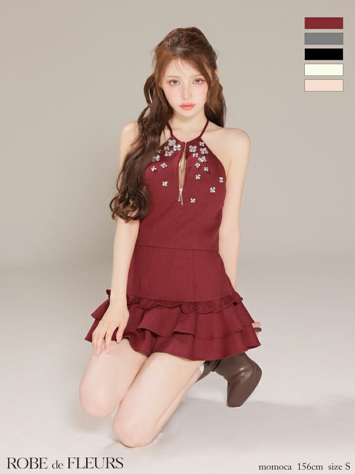 予約商品【5月中旬入荷予定】【ROBEdeFLEURS/ローブドフルール