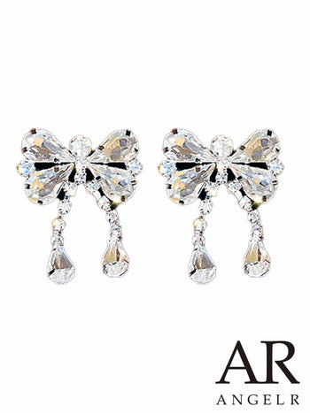 アクセサリー Angel R エンジェルアール ビジュー キラキラ フェミニン ピアス 