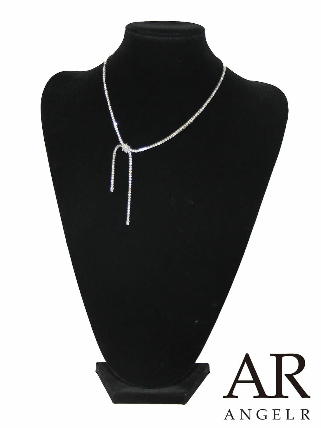キャバドレス Angel R エンジェルアール シンプル ビジュー キラキラ ネックレス