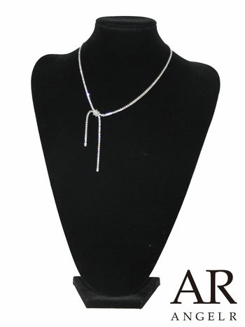 キャバドレス Angel R エンジェルアール シンプル ビジュー キラキラ ネックレス