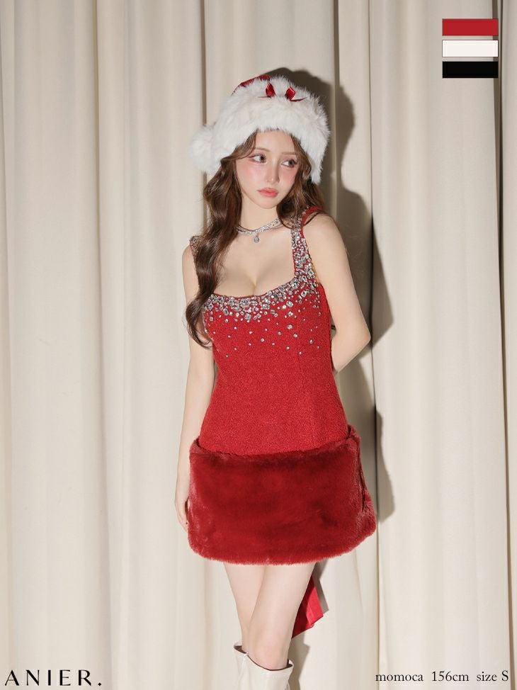 ⭐*︎様 ANIERROBE de FLEURS赤♡ ANIER. アニエル｜キャバドレス 通販 LaLaTulleララチュール