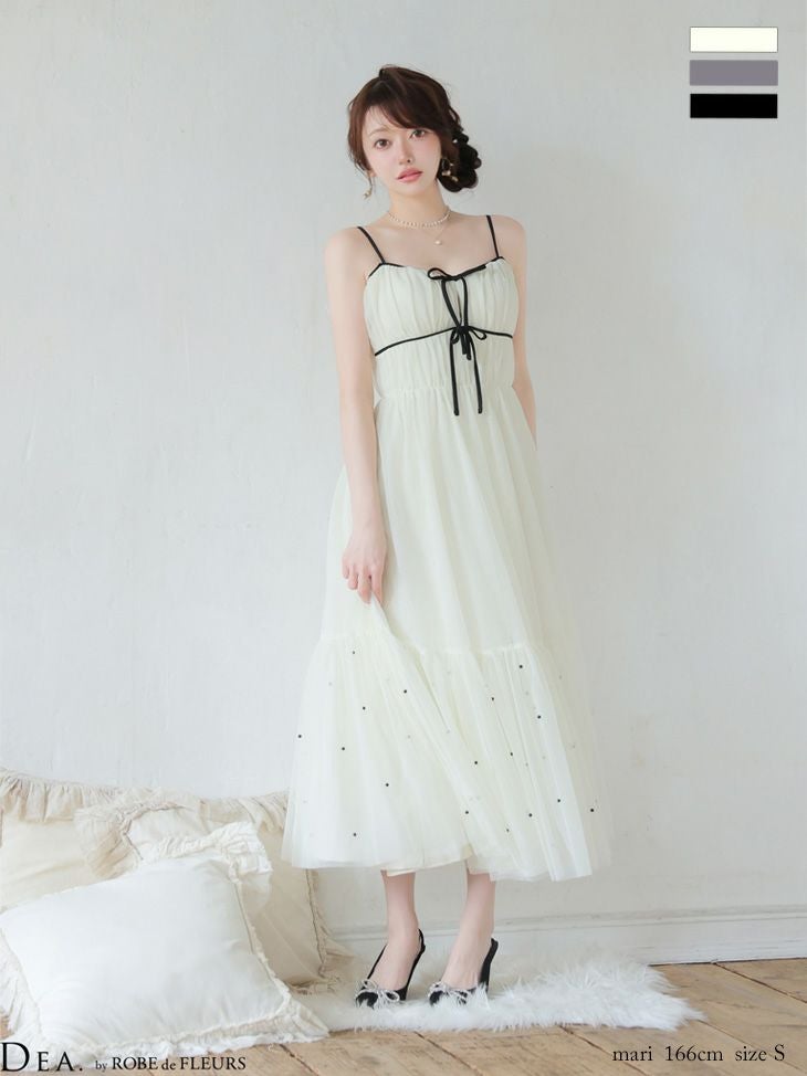 ドット柄(水玉)ドレス｜キャバドレス 通販 LaLaTulle [公式]