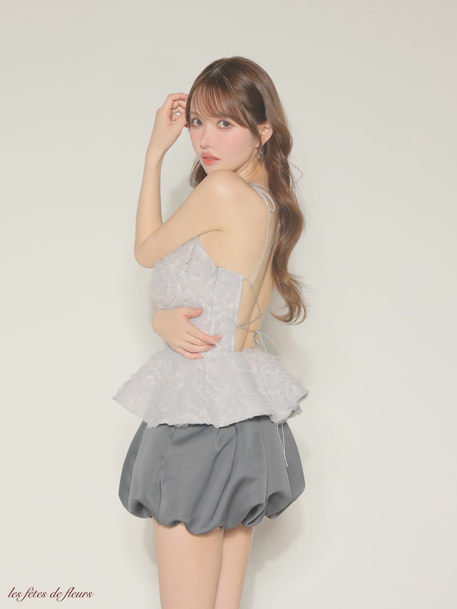 予約商品【12月下旬入荷予定】【ROBEdeFLEURS/ローブドフルール