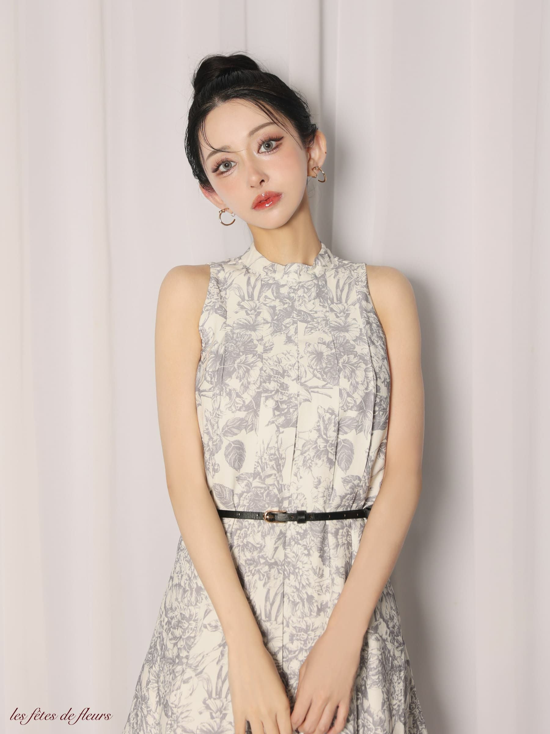 予約商品【7月上旬入荷予定】【ROBEdeFLEURS/ローブドフルール