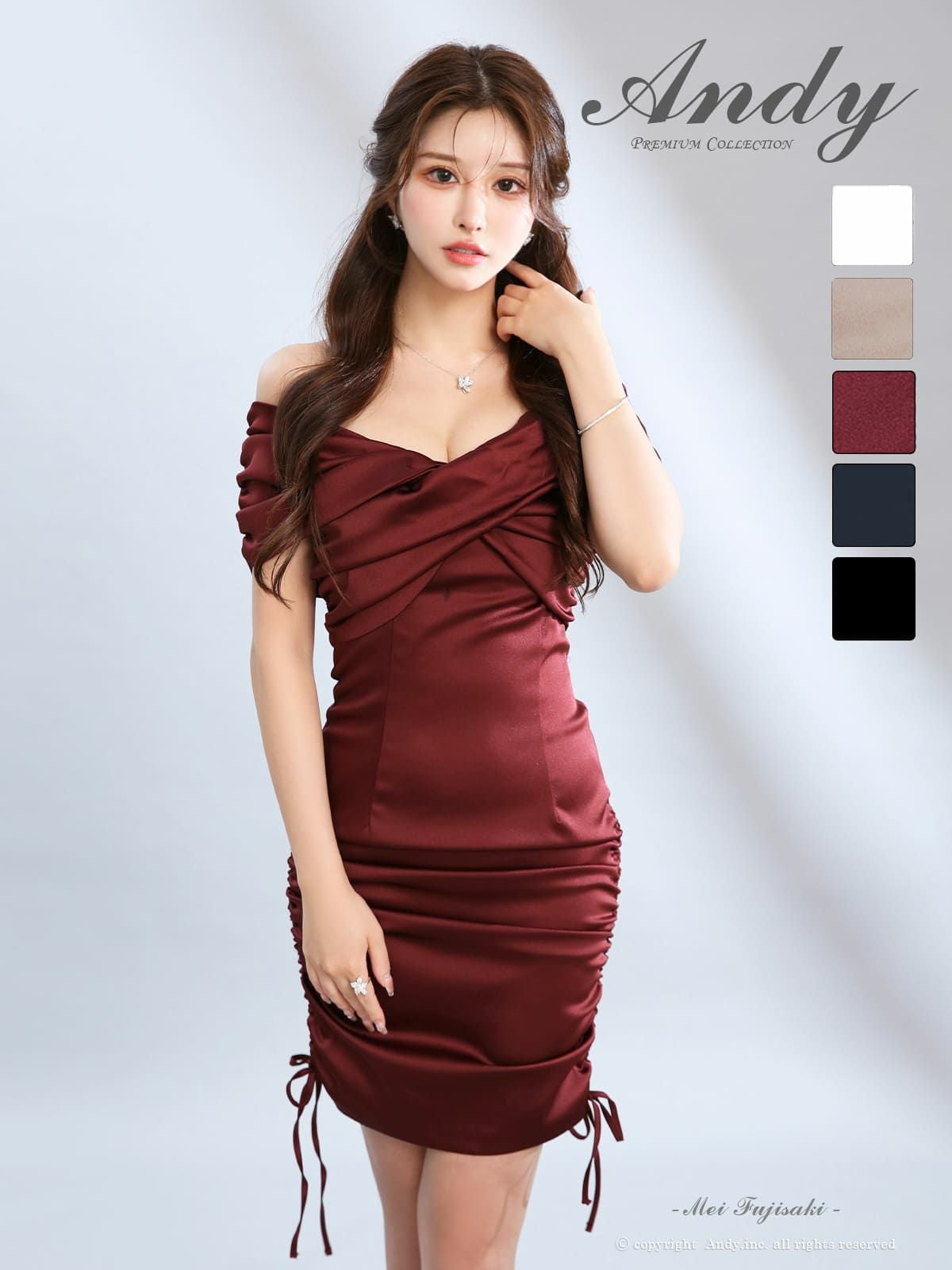 Andy/アンディ】ワンショルダー アームリボン 取り外し可能