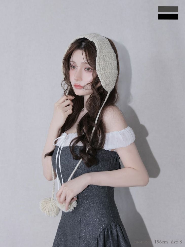 予約商品【7月中旬入荷予定】【ANIER./アニエル】ホルターネック