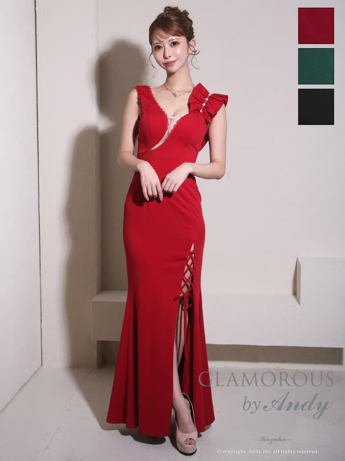 Andy GLAMOROUS [アンディ グラマラス] | LaLaTulle by Tika