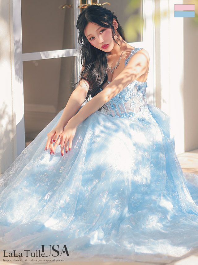 アメリカインポート LaLaUSA｜キャバドレス 通販 LaLaTulleララチュール