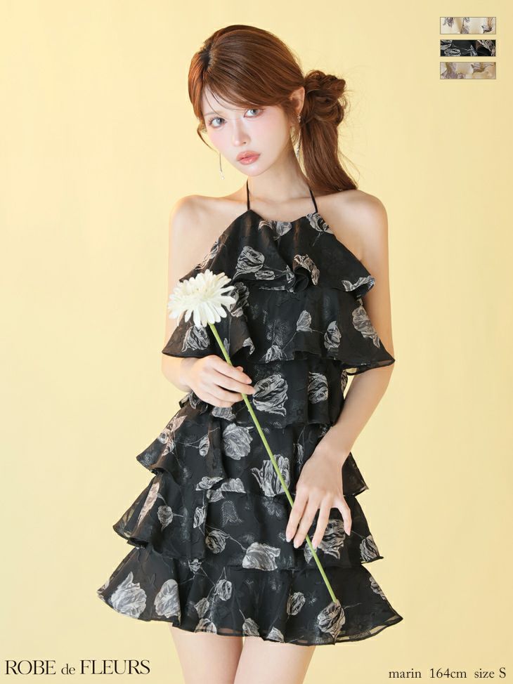 ROBE de FLEURS｜キャバドレス 通販 LaLaTulle [公式]