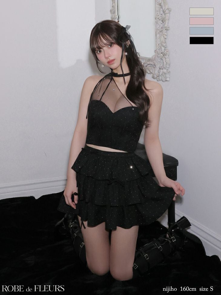 ROBE de FLEURS ローブドフルール | キャバドレス通販LaLaTulle