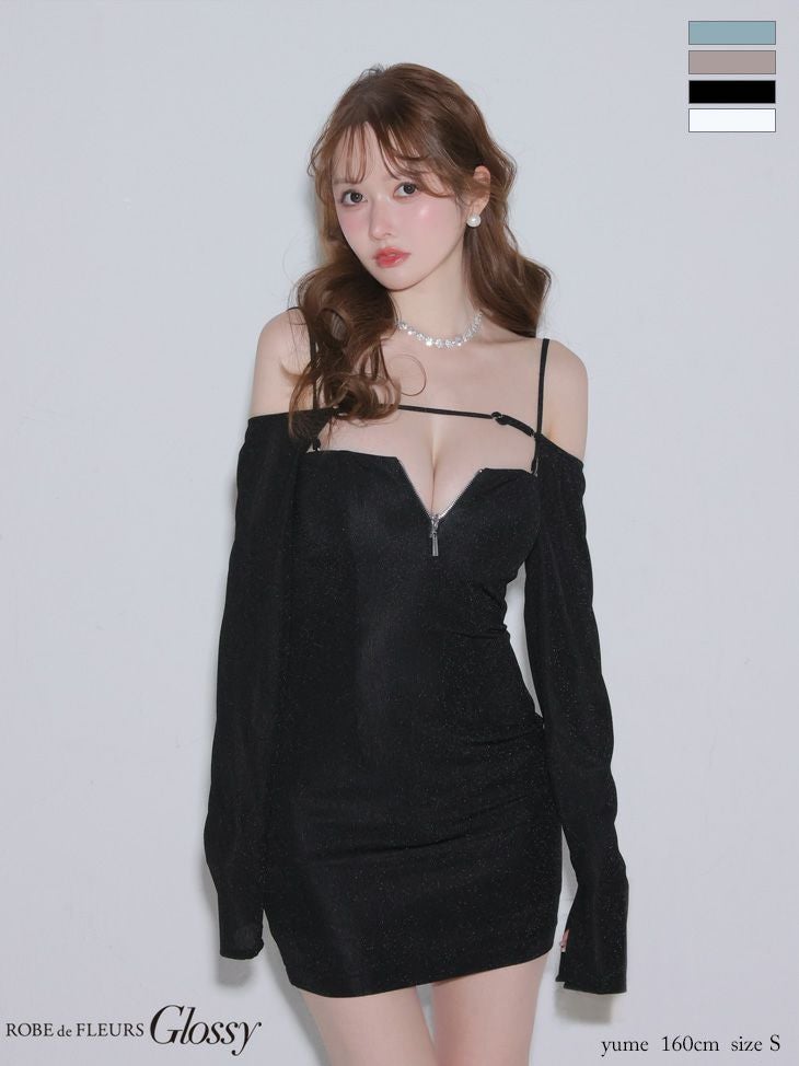 Glossy by ROBE de FLEURS/グロッシー】美咲キララ×Glossy フラワー