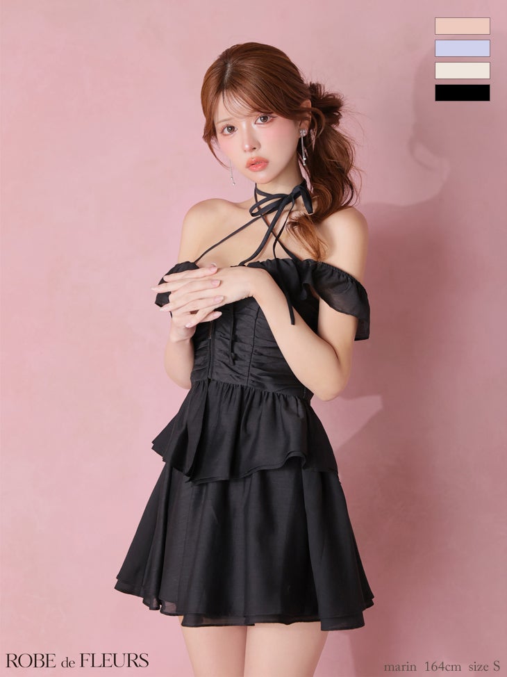 ROBE de FLEURS｜キャバドレス 通販 LaLaTulle [公式]