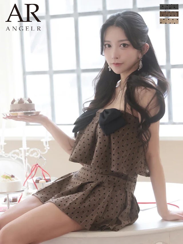 Angel R/エンジェルアール】ビッグリボン セットアップ キャミソール