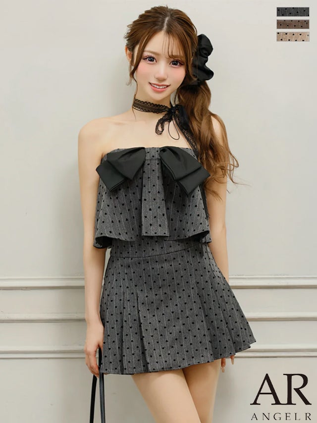 Angel R/エンジェルアール】ビッグリボン セットアップ キャミソール