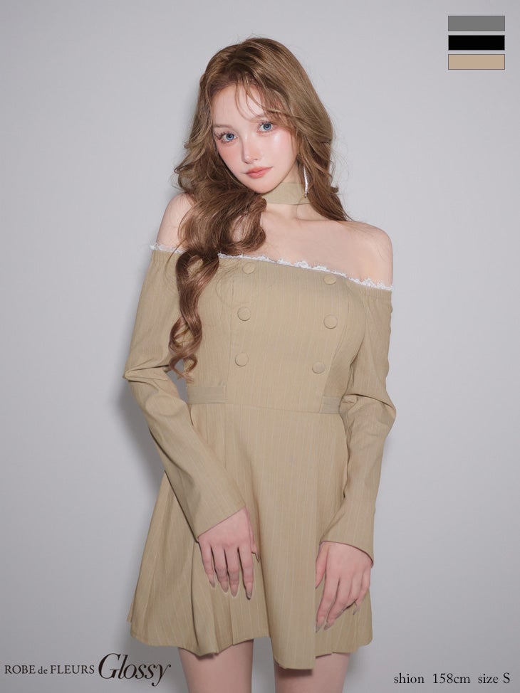 ROBE de FLEURS Glossy(ローブドフルール グロッシー)｜キャバドレス