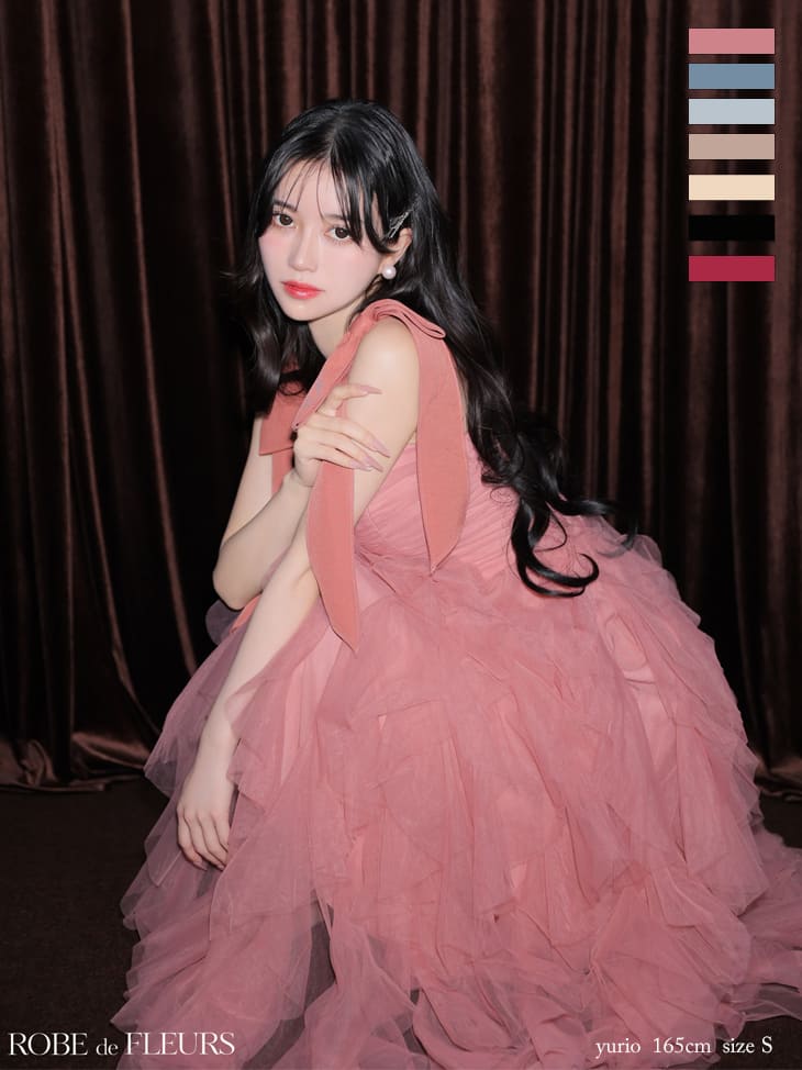 ROBE de FLEURS｜キャバドレス 通販 LaLaTulle [公式]