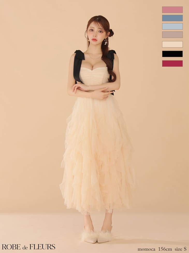 予約商品【2月下旬入荷予定】【ROBEdeFLEURS/ローブドフルール