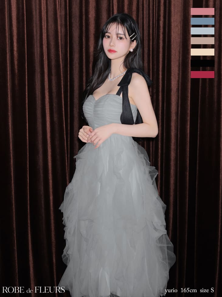 予約商品【2月下旬入荷予定】【ROBEdeFLEURS/ローブドフルール