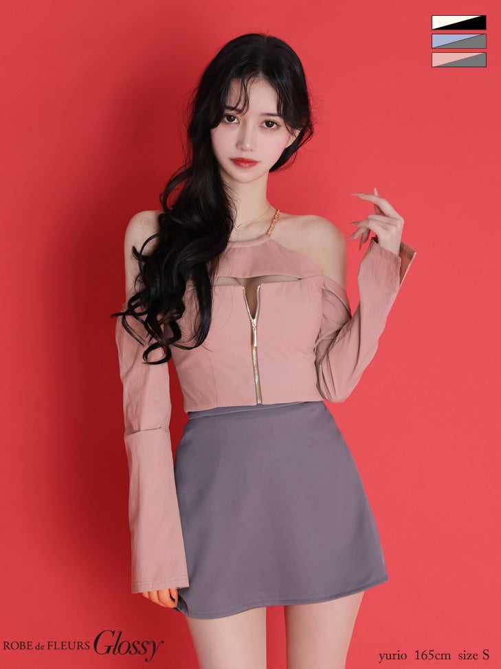 ROBE de FLEURS Glossy(ローブドフルール グロッシー)｜キャバドレス