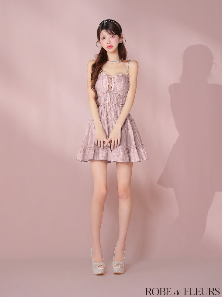 予約商品【4月中旬入荷予定】【ROBEdeFLEURS/ローブドフルール