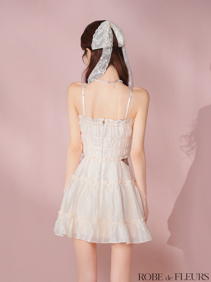 予約商品【4月中旬入荷予定】【ROBEdeFLEURS/ローブドフルール