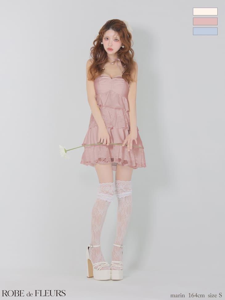 ROBE de FLEURS｜キャバドレス 通販 LaLaTulle [公式]