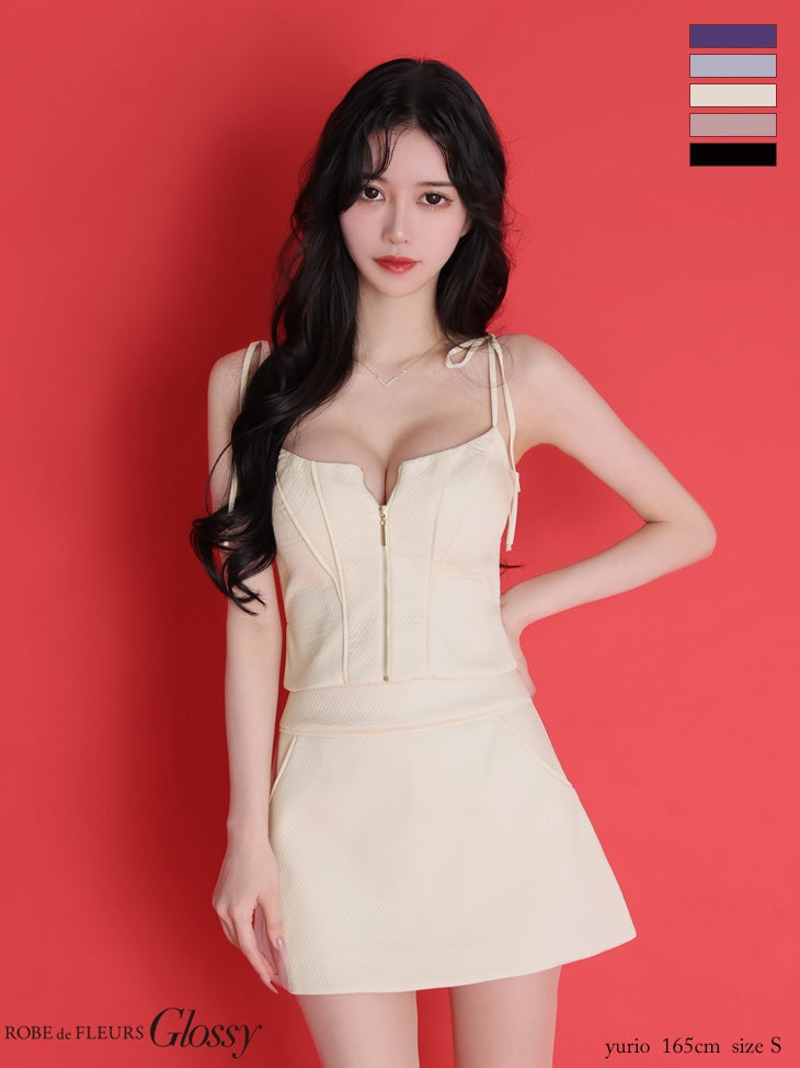 予約商品【2月下旬入荷予定】【Glossy by ROBE de FLEURS/グロッシー