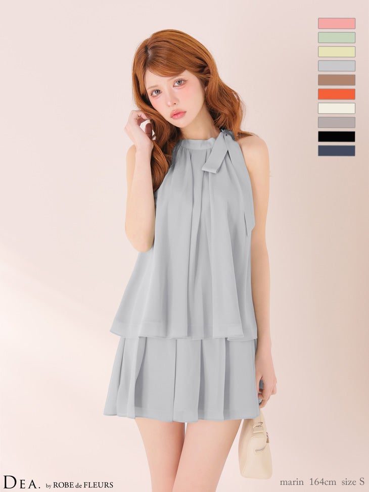 予約商品【3月上旬入荷予定】【DEA.by ROBE de FLEURS/ディア】サテン