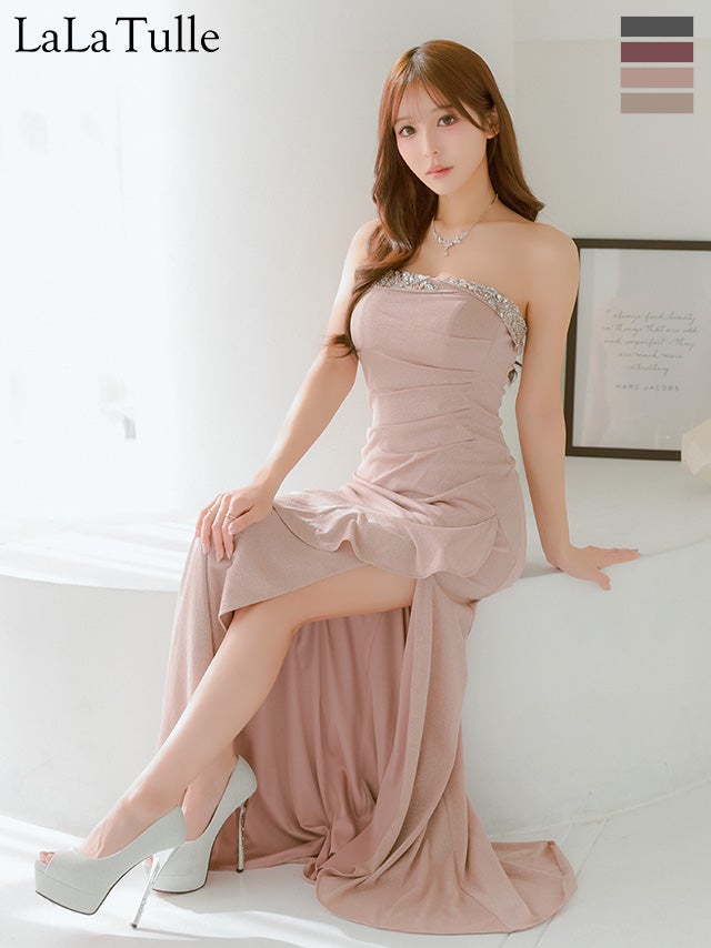 Angel R/エンジェルアール】フリル ラッフルデザイン ベアトップ