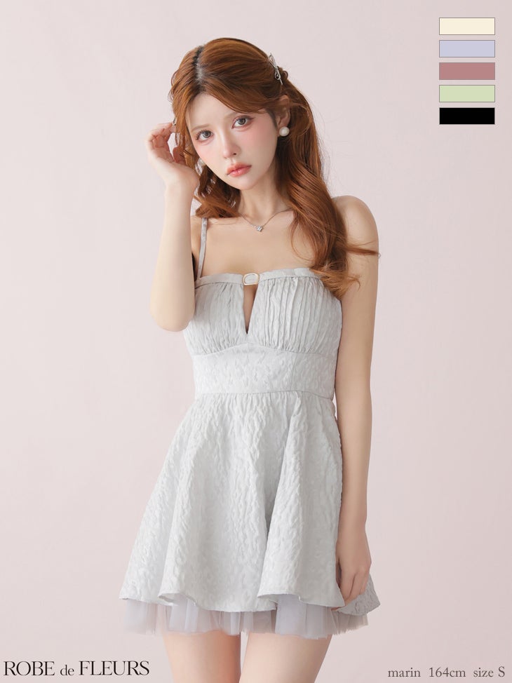 ROBE de FLEURS｜キャバドレス 通販 LaLaTulle [公式]