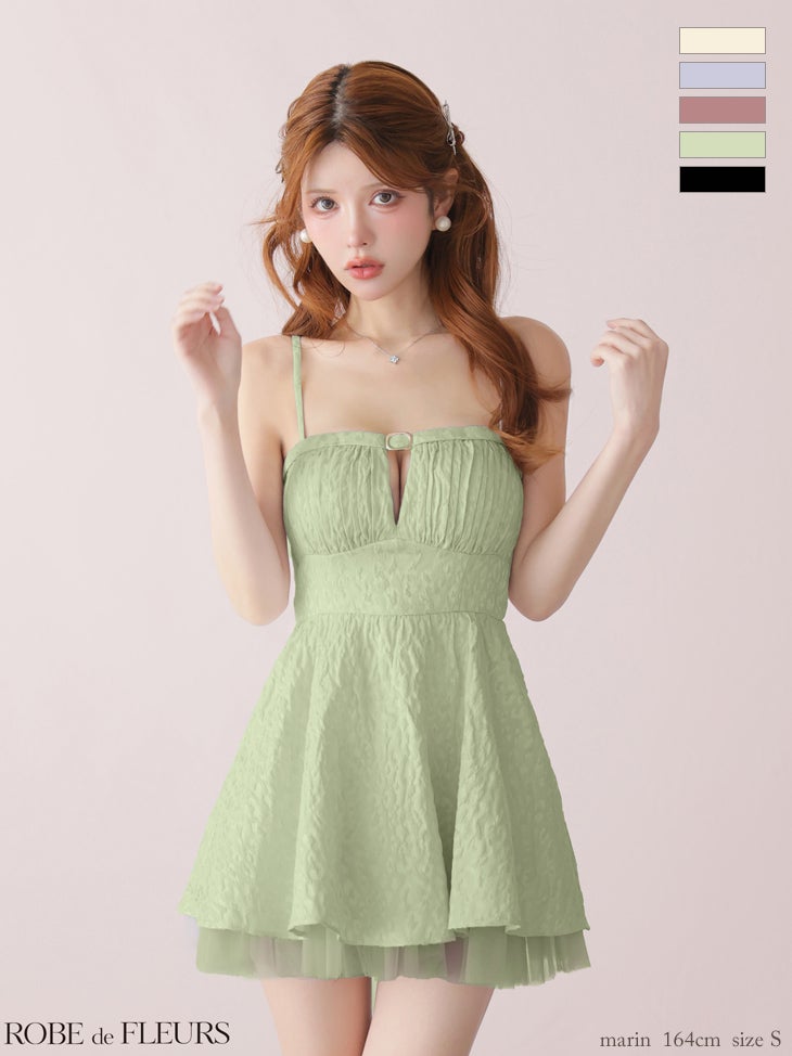 ROBE de FLEURS｜キャバドレス 通販 LaLaTulle [公式]