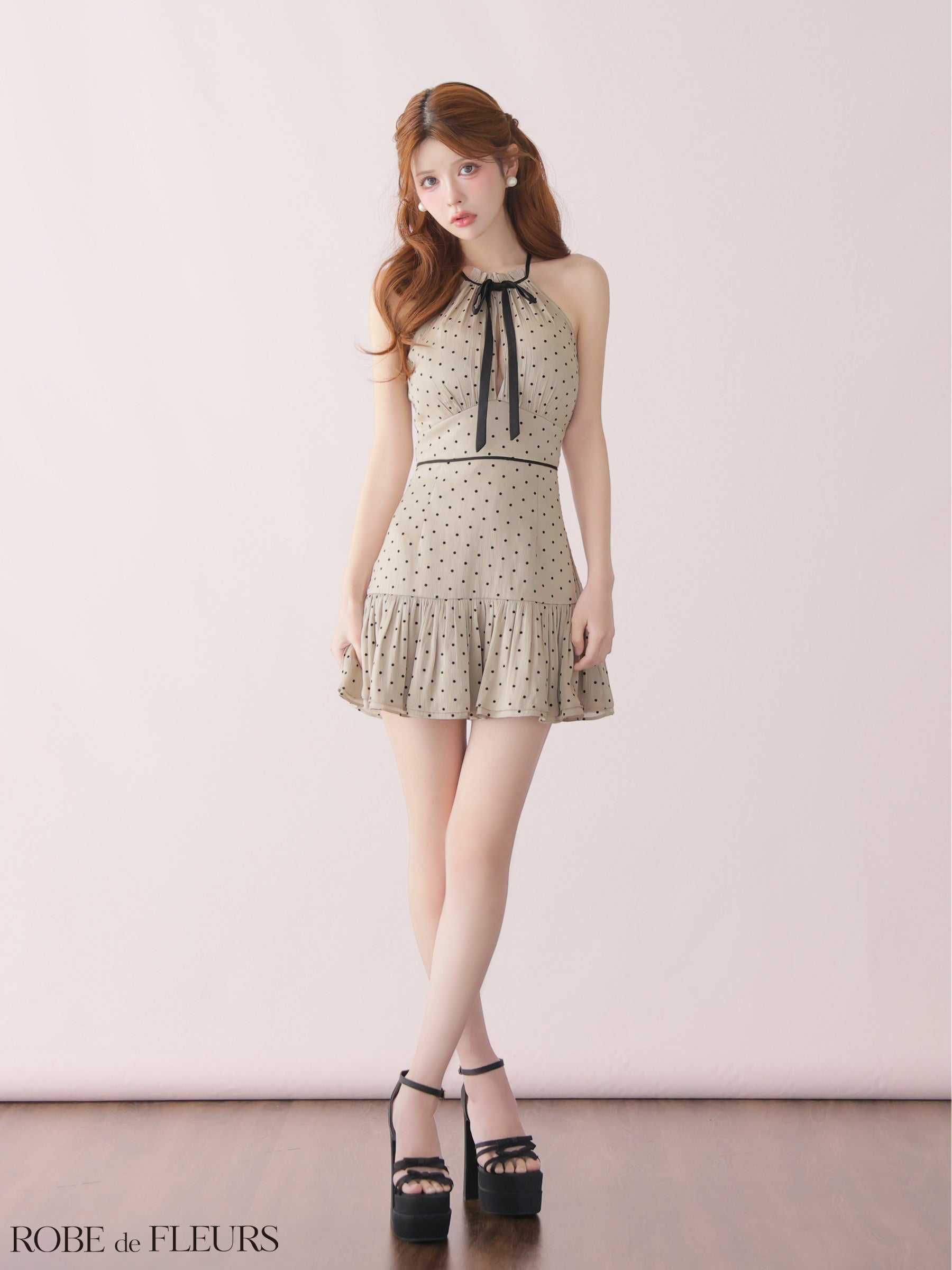 予約商品【3月中旬入荷予定】【ROBEdeFLEURS/ローブドフルール