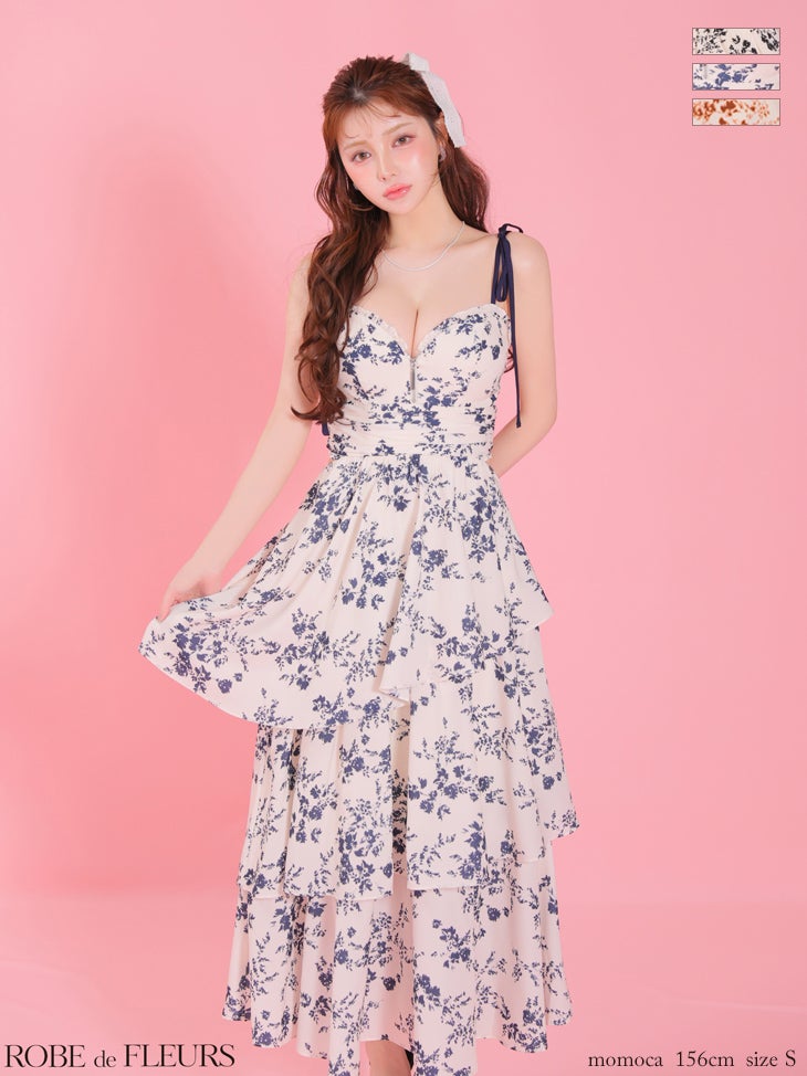 ROBE de FLEURS ローブドフルール | キャバドレス通販LaLaTulle